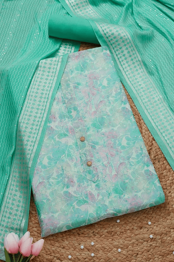 Silk Dress Material