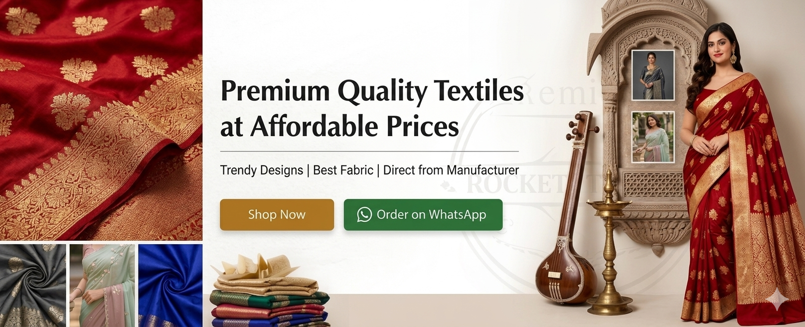 Rock On Textile